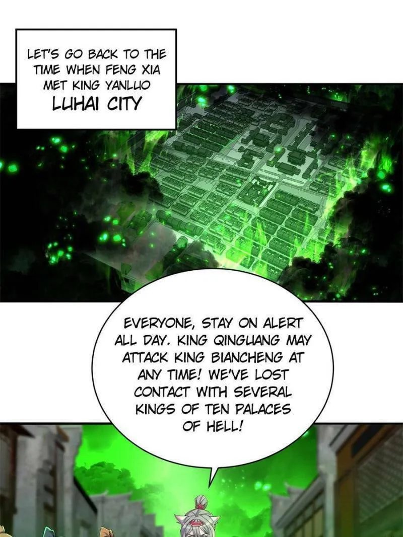 Read I Picked up an Attribute (Colored) chapter 302 image 31 on Lezhin
