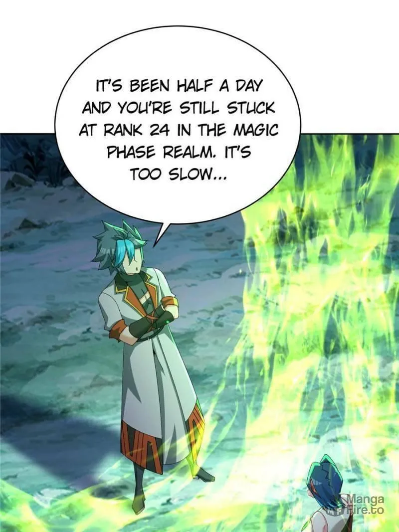 Read I Picked up an Attribute (Colored) chapter 328 image 54 on Lezhin