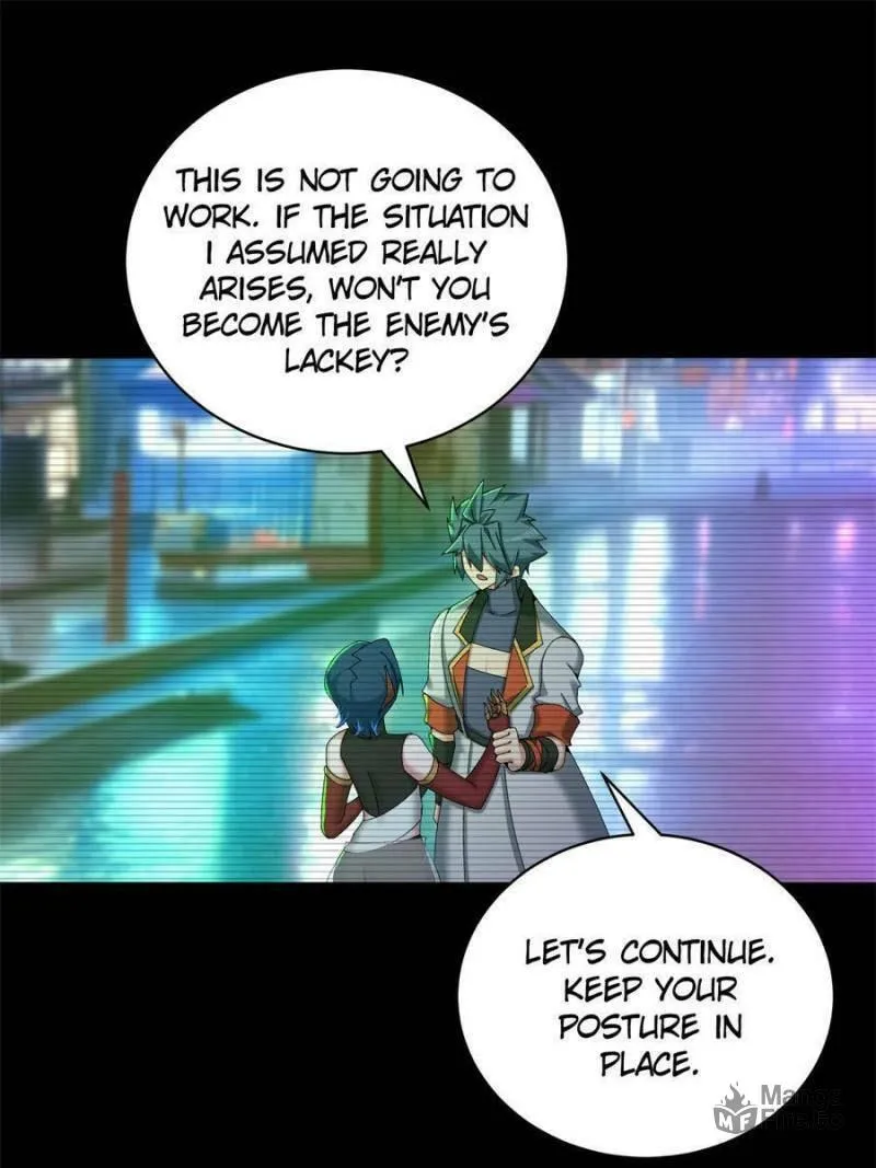 Read I Picked up an Attribute (Colored) chapter 363 image 14 on Lezhin