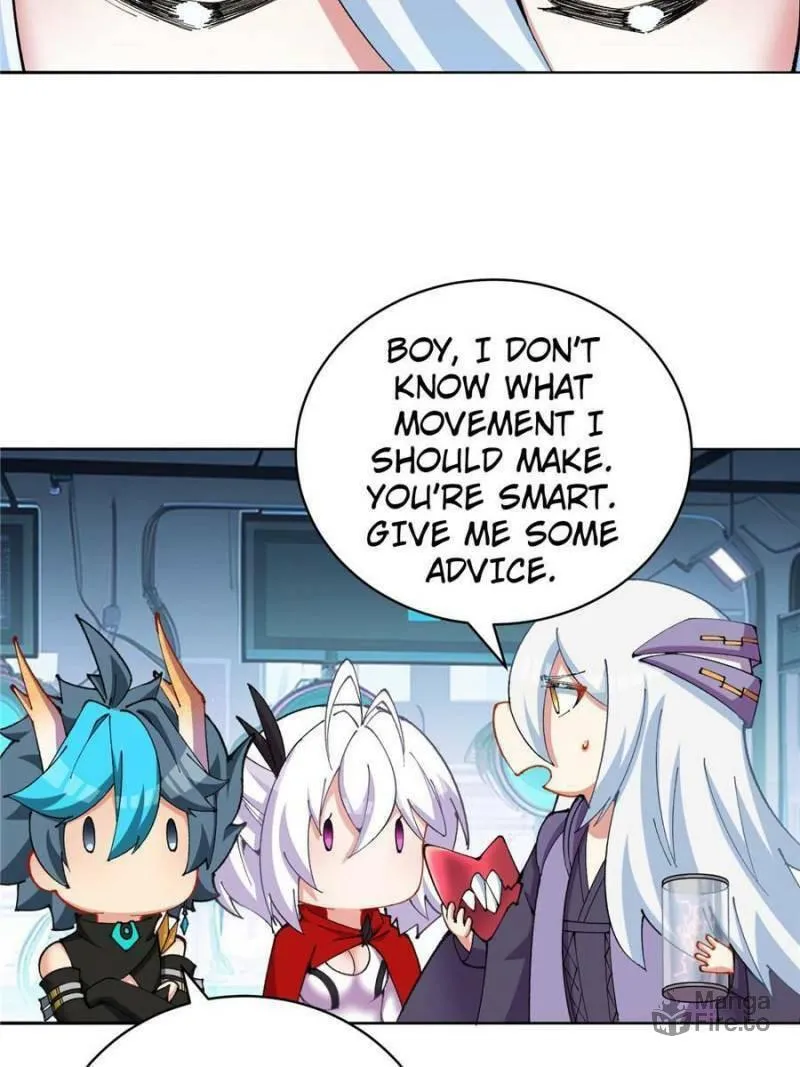 Read I Picked up an Attribute (Colored) chapter 367 image 35 on Lezhin
