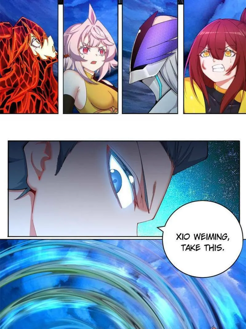 Read I Picked up an Attribute (Colored) chapter 390 image 57 on Lezhin