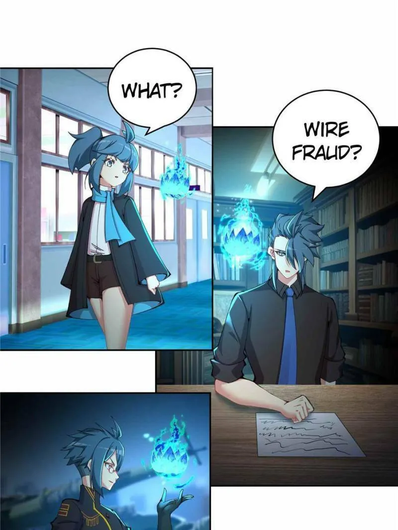Read I Picked up an Attribute (Colored) chapter 392 image 13 on Lezhin