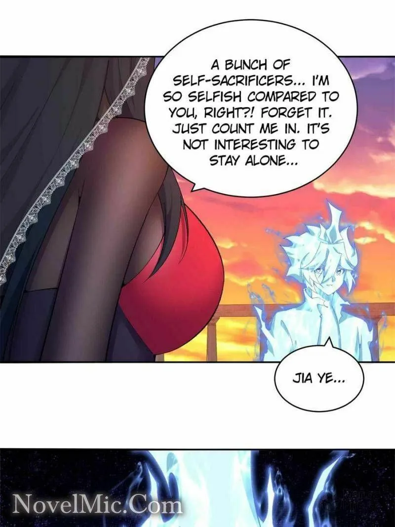 Read I Picked up an Attribute (Colored) chapter 393 image 47 on Lezhin