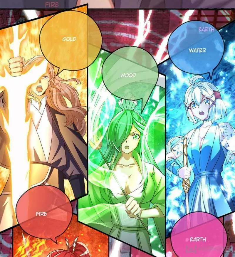 Read I Picked up an Attribute (Colored) chapter 64 image 1 on Lezhin