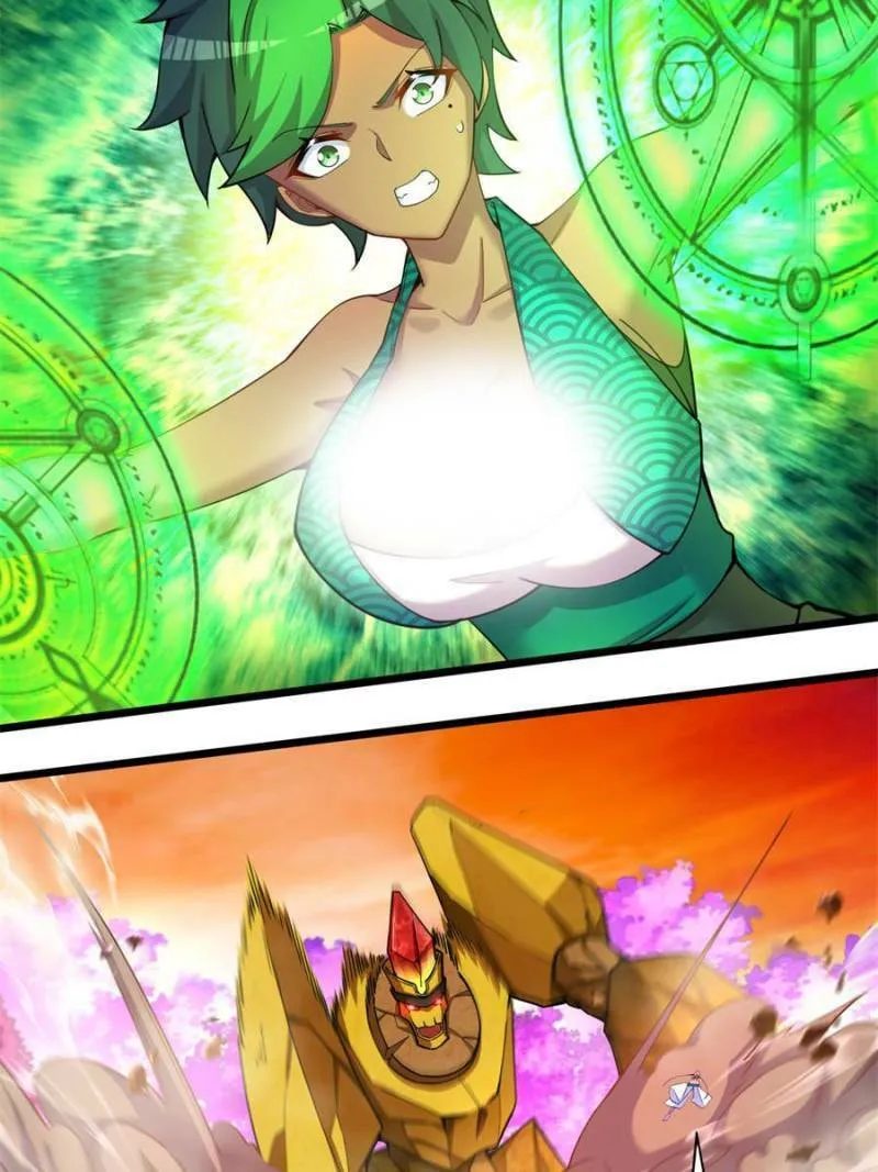 Read I Picked up an Attribute (Colored) chapter 95 image 10 on Lezhin