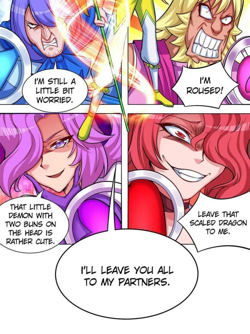 Read I Picked up an Attribute (Colored) chapter 97 image 15 on Lezhin