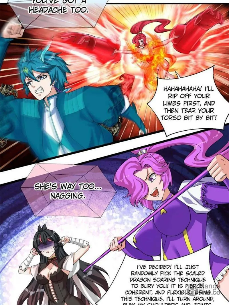 Read I Picked up an Attribute (Colored) chapter 97 image 54 on Lezhin