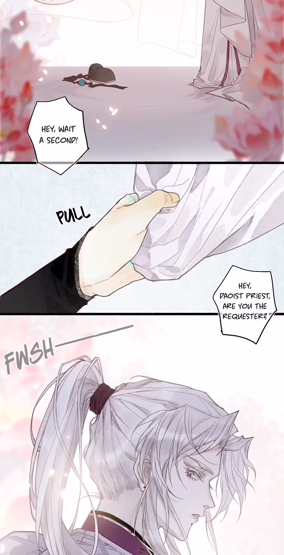 Read I Promise to Return chapter 0 image 10 on Lezhin