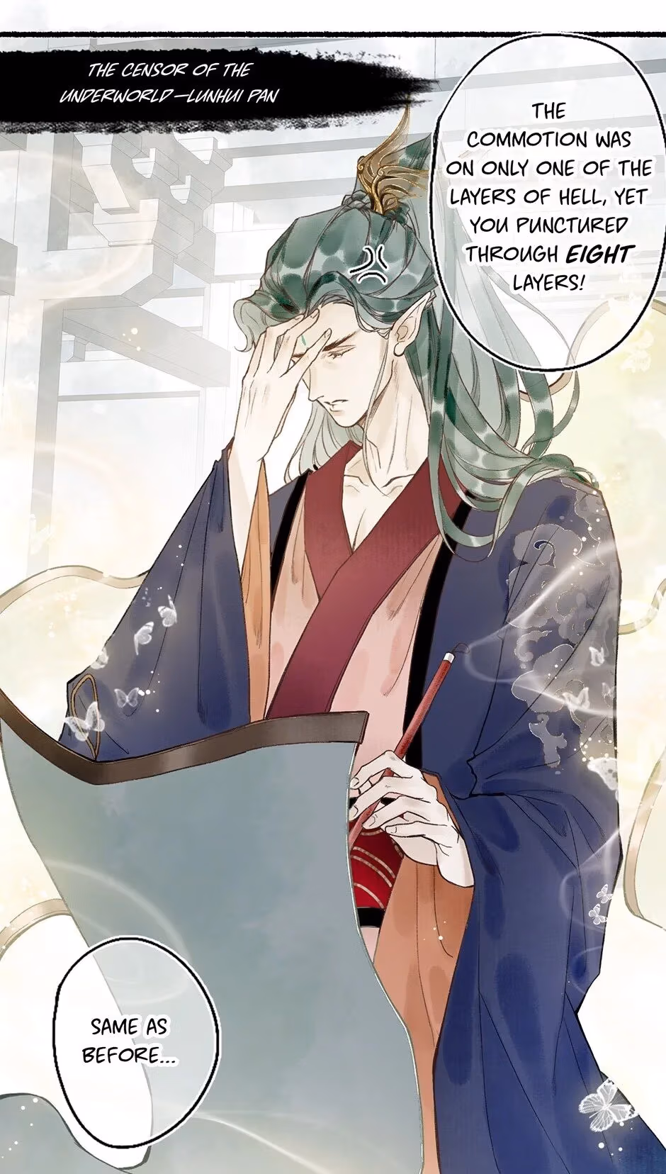 Read I Promise to Return chapter 1 image 20 on Lezhin