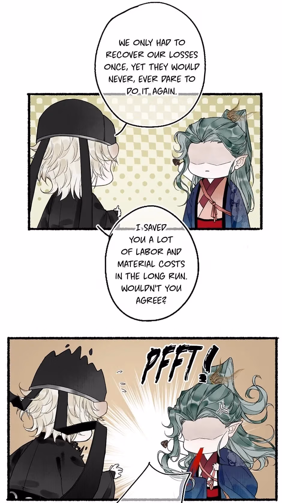 Read I Promise to Return chapter 1 image 24 on Lezhin