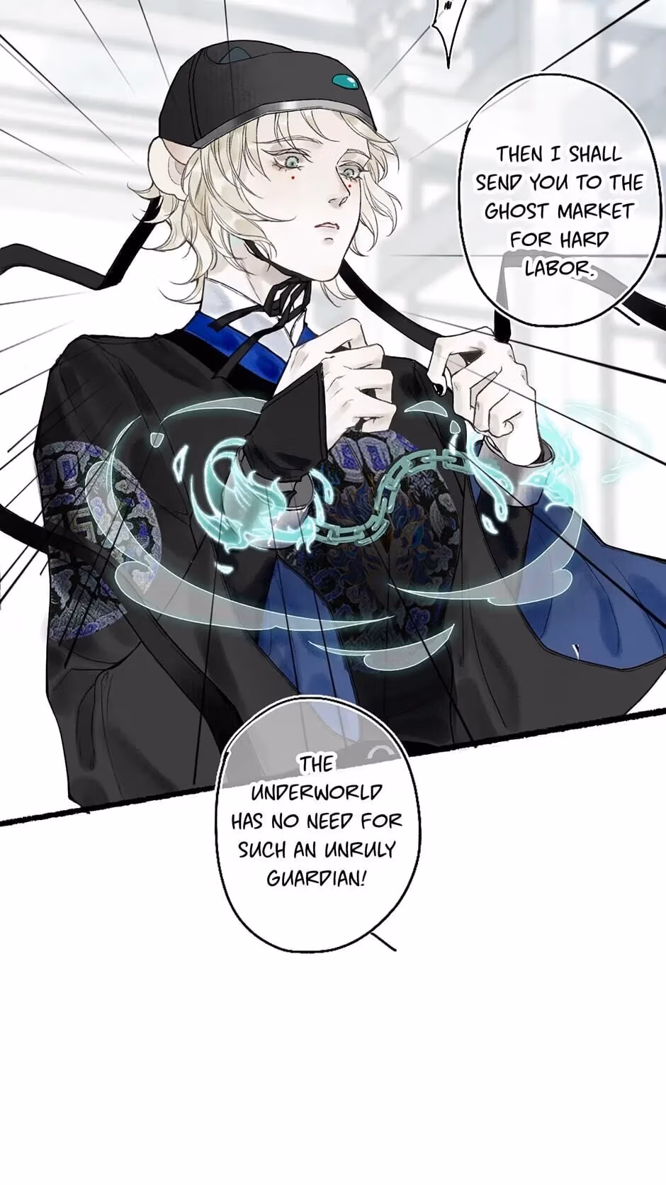 Read I Promise to Return chapter 1 image 26 on Lezhin