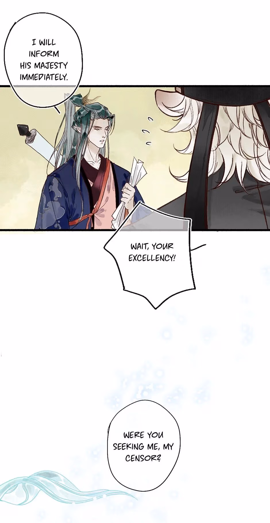 Read I Promise to Return chapter 1 image 27 on Lezhin