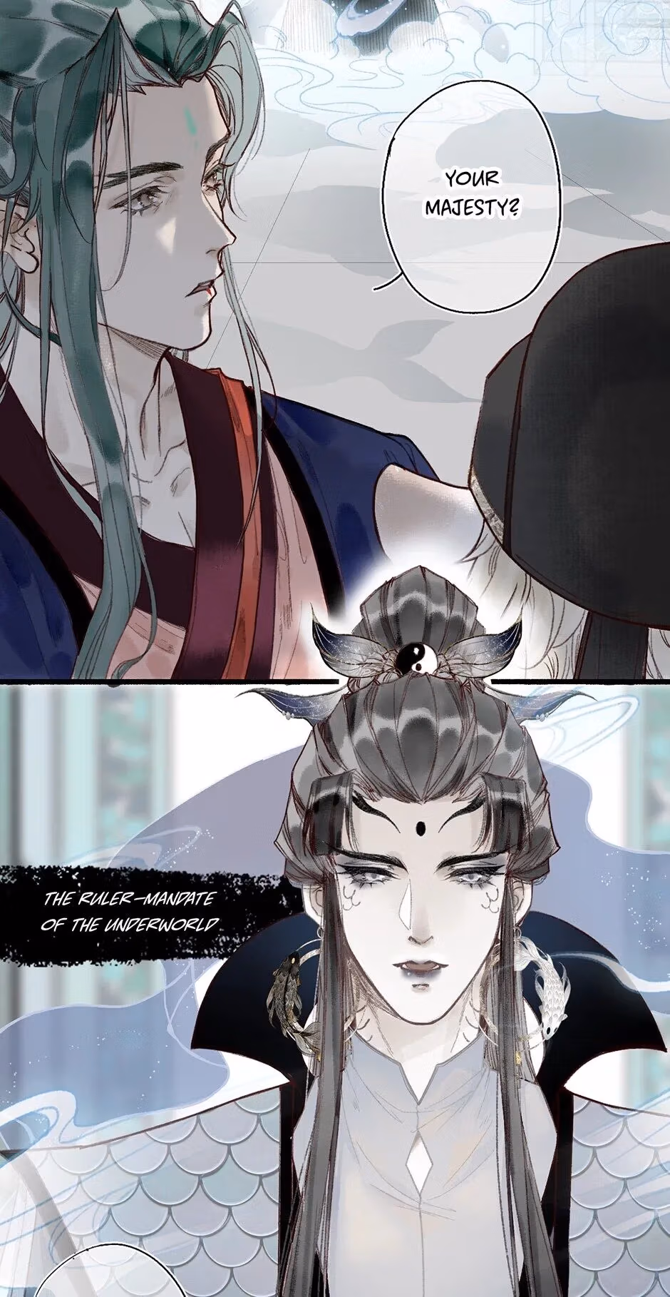 Read I Promise to Return chapter 1 image 29 on Lezhin