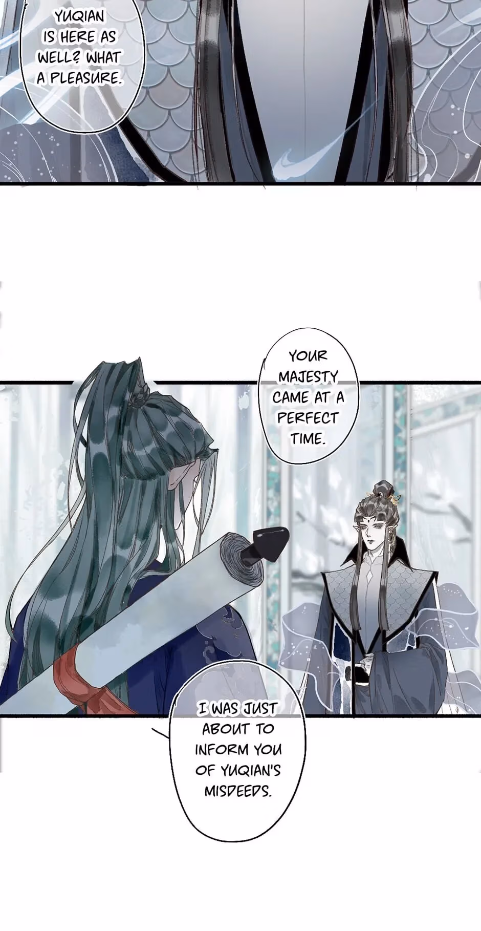 Read I Promise to Return chapter 1 image 30 on Lezhin