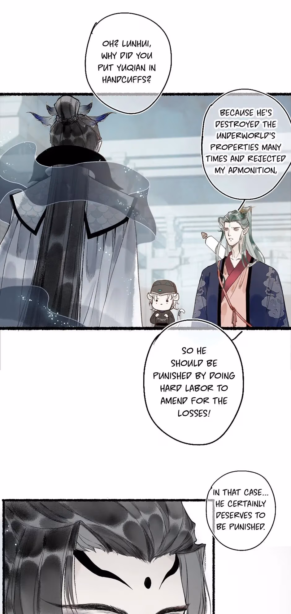 Read I Promise to Return chapter 1 image 31 on Lezhin