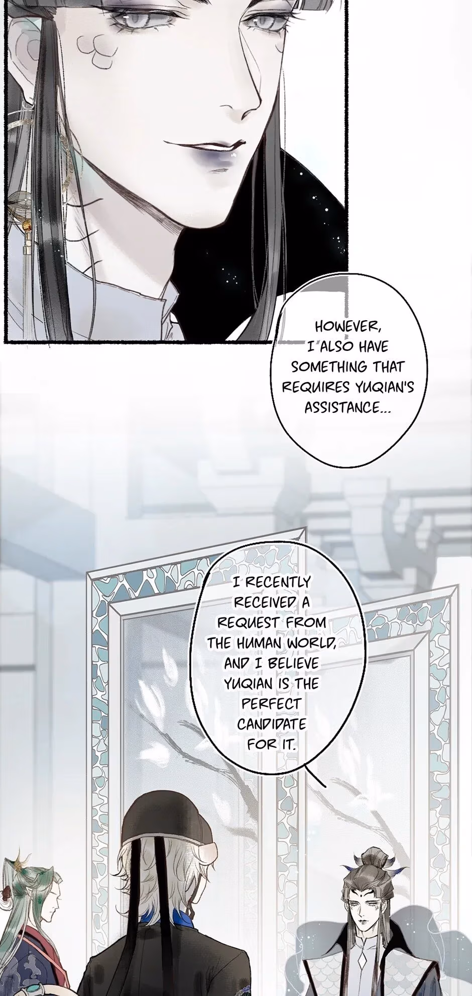 Read I Promise to Return chapter 1 image 32 on Lezhin