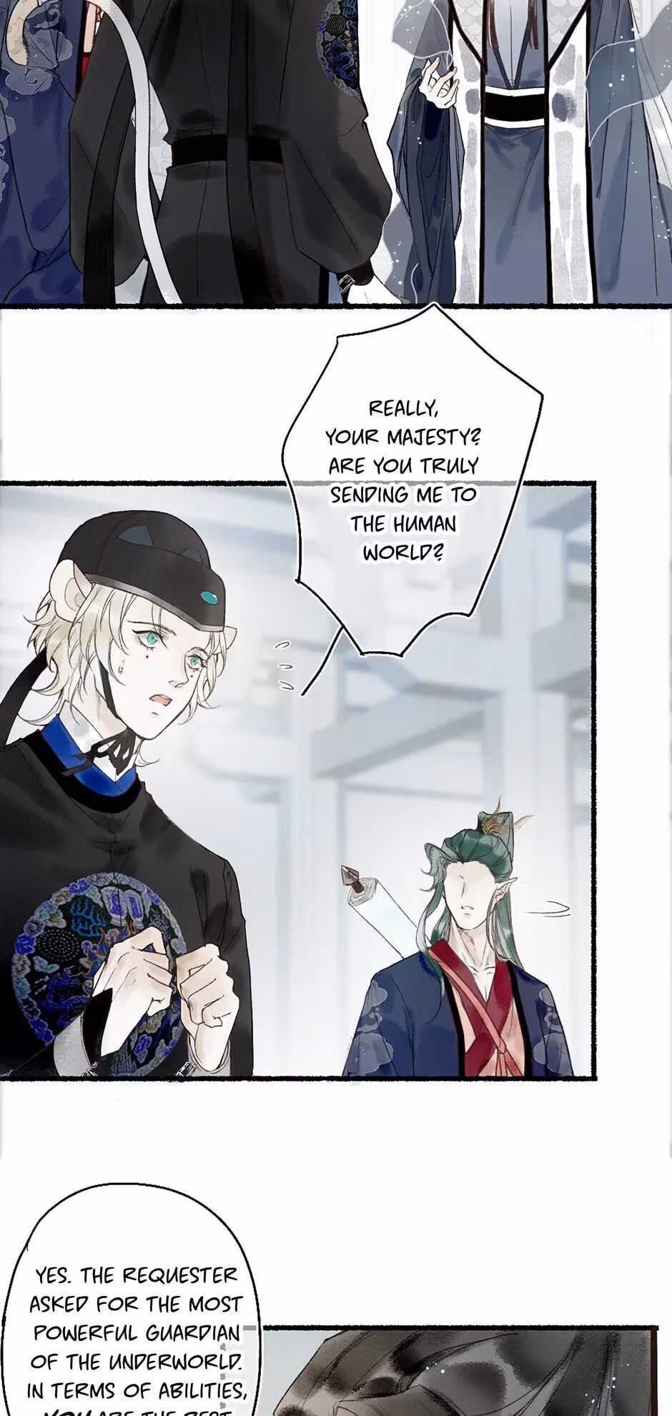 Read I Promise to Return chapter 1 image 33 on Lezhin