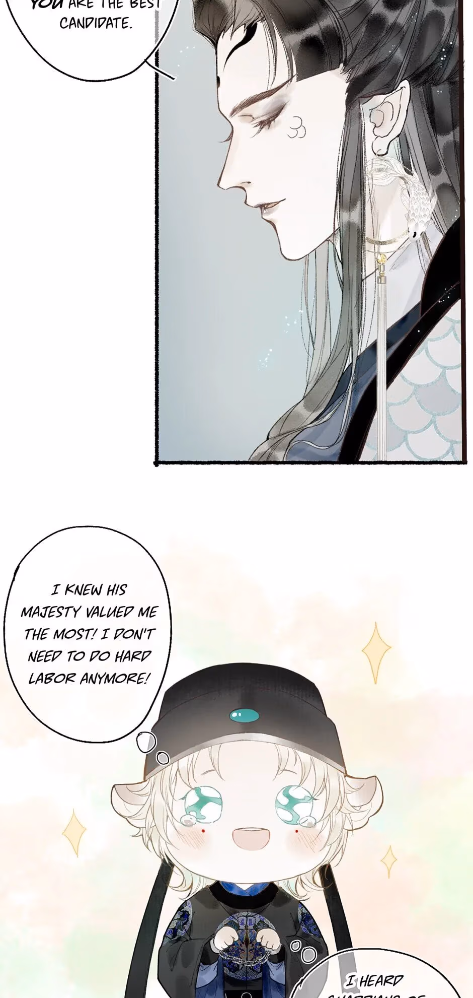 Read I Promise to Return chapter 1 image 34 on Lezhin
