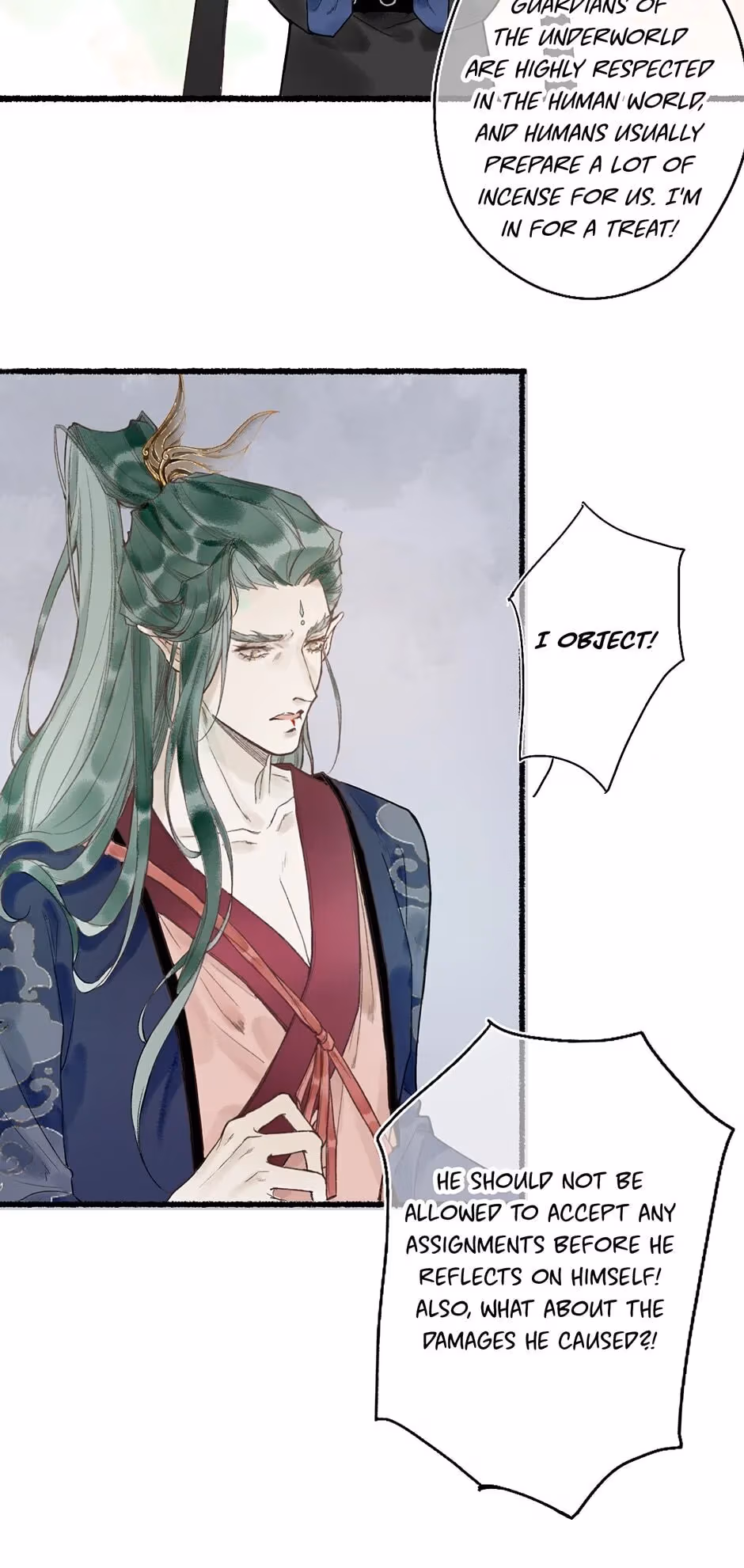 Read I Promise to Return chapter 1 image 35 on Lezhin