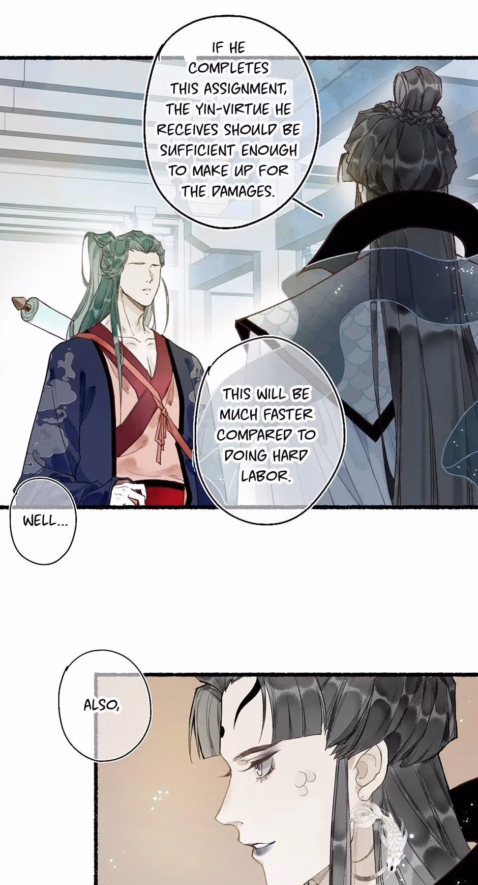 Read I Promise to Return chapter 1 image 36 on Lezhin