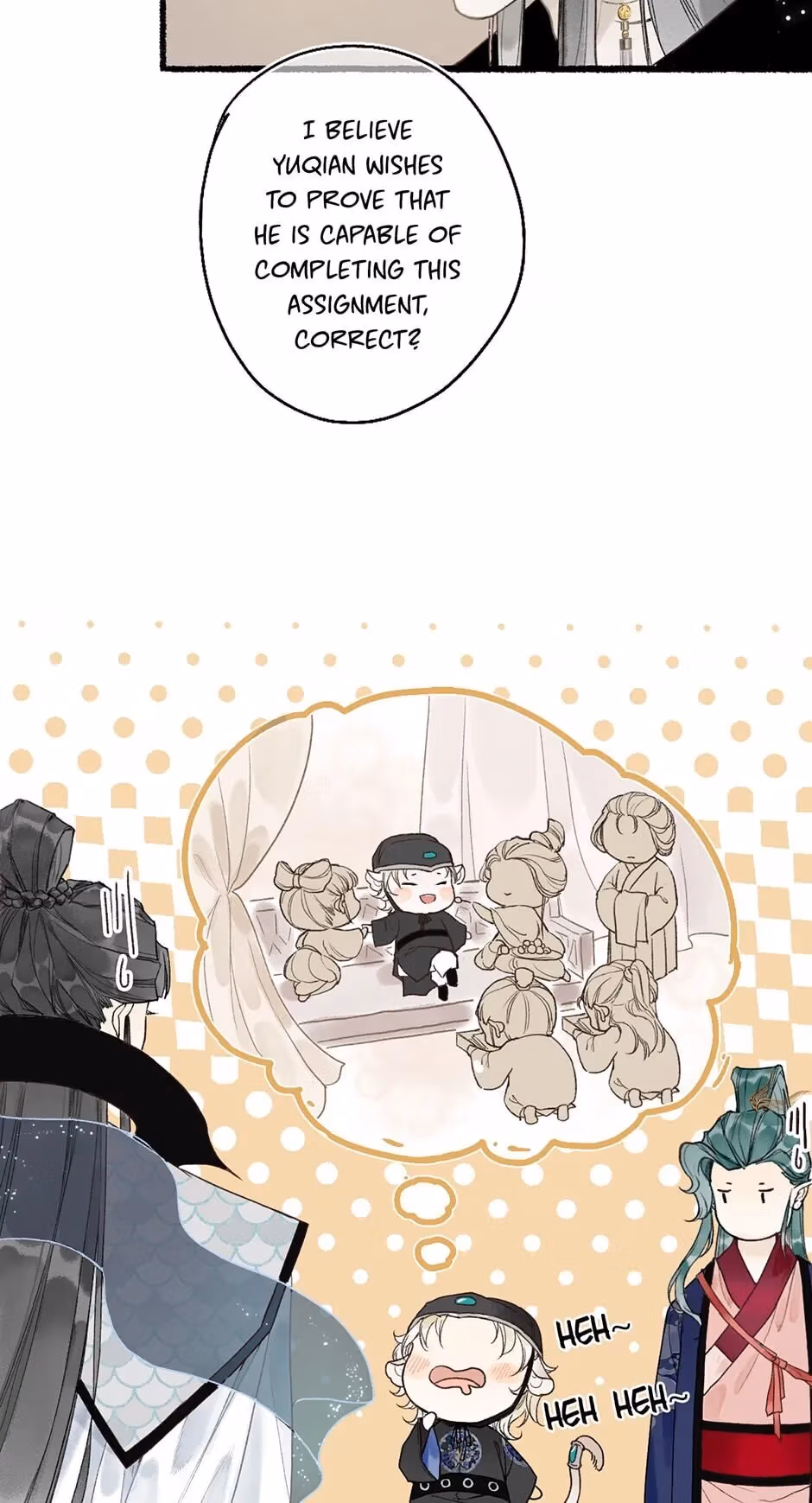 Read I Promise to Return chapter 1 image 37 on Lezhin