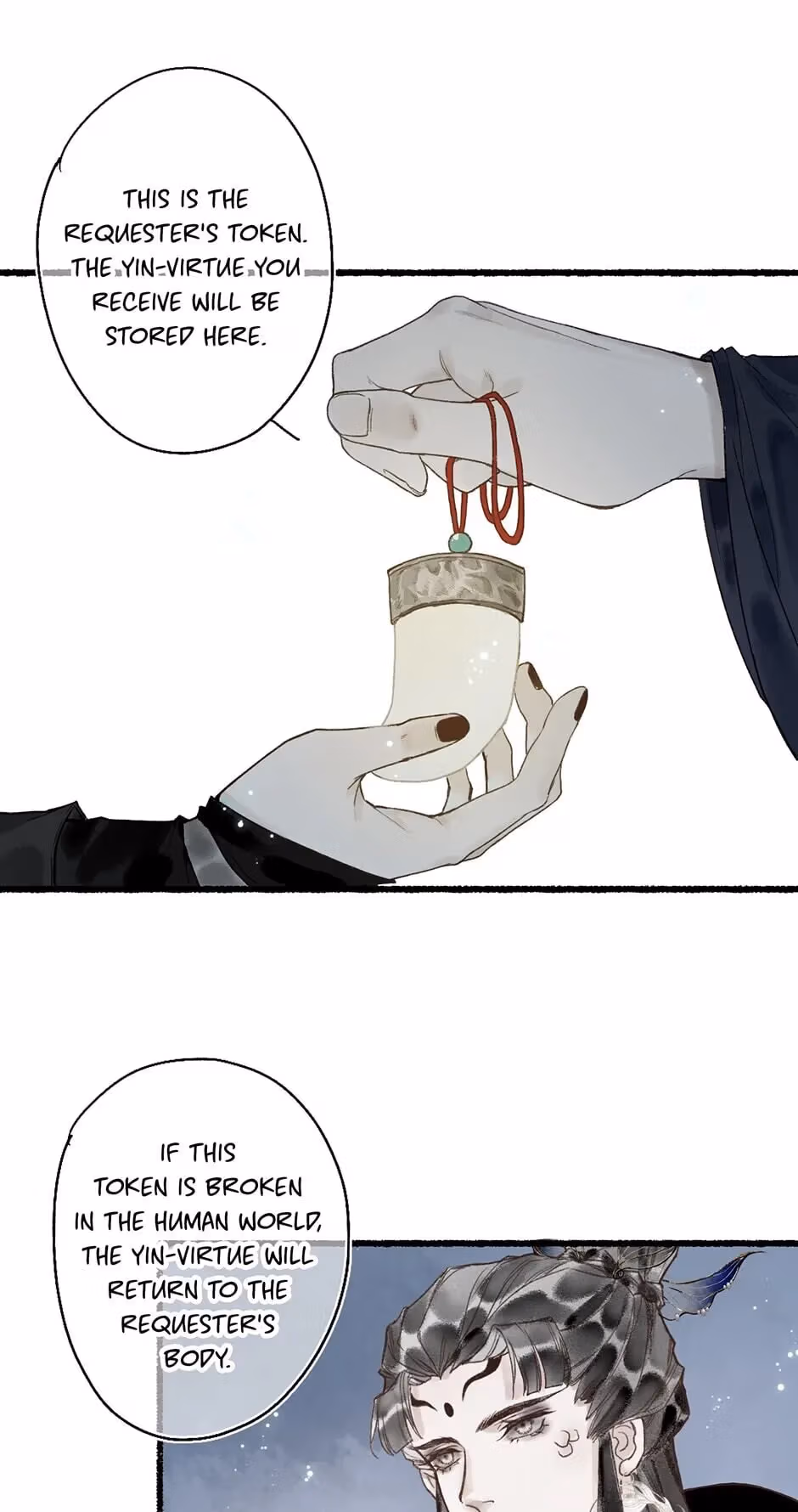 Read I Promise to Return chapter 1 image 40 on Lezhin