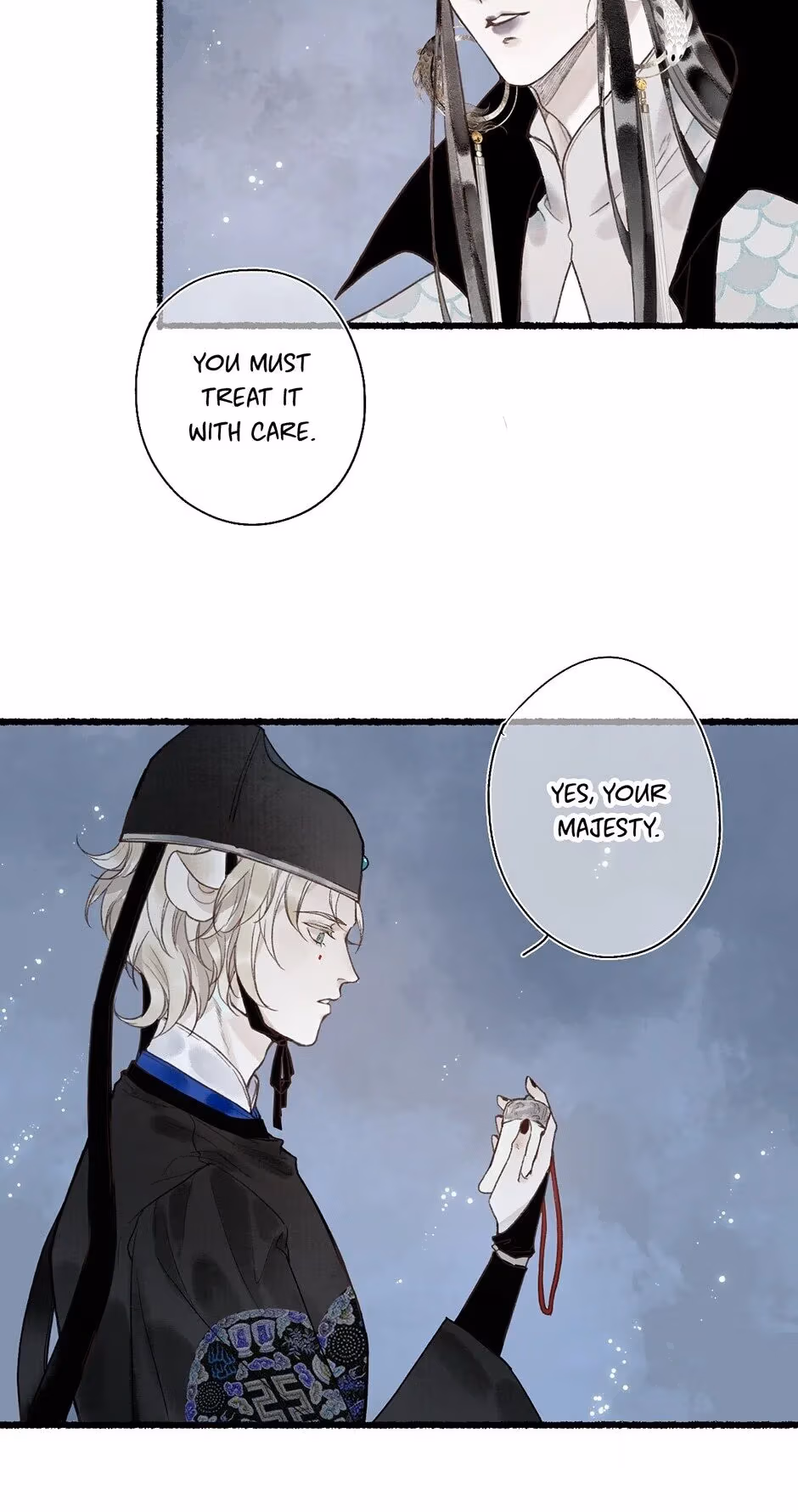 Read I Promise to Return chapter 1 image 41 on Lezhin