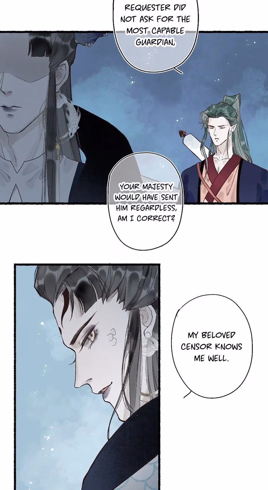 Read I Promise to Return chapter 1 image 44 on Lezhin