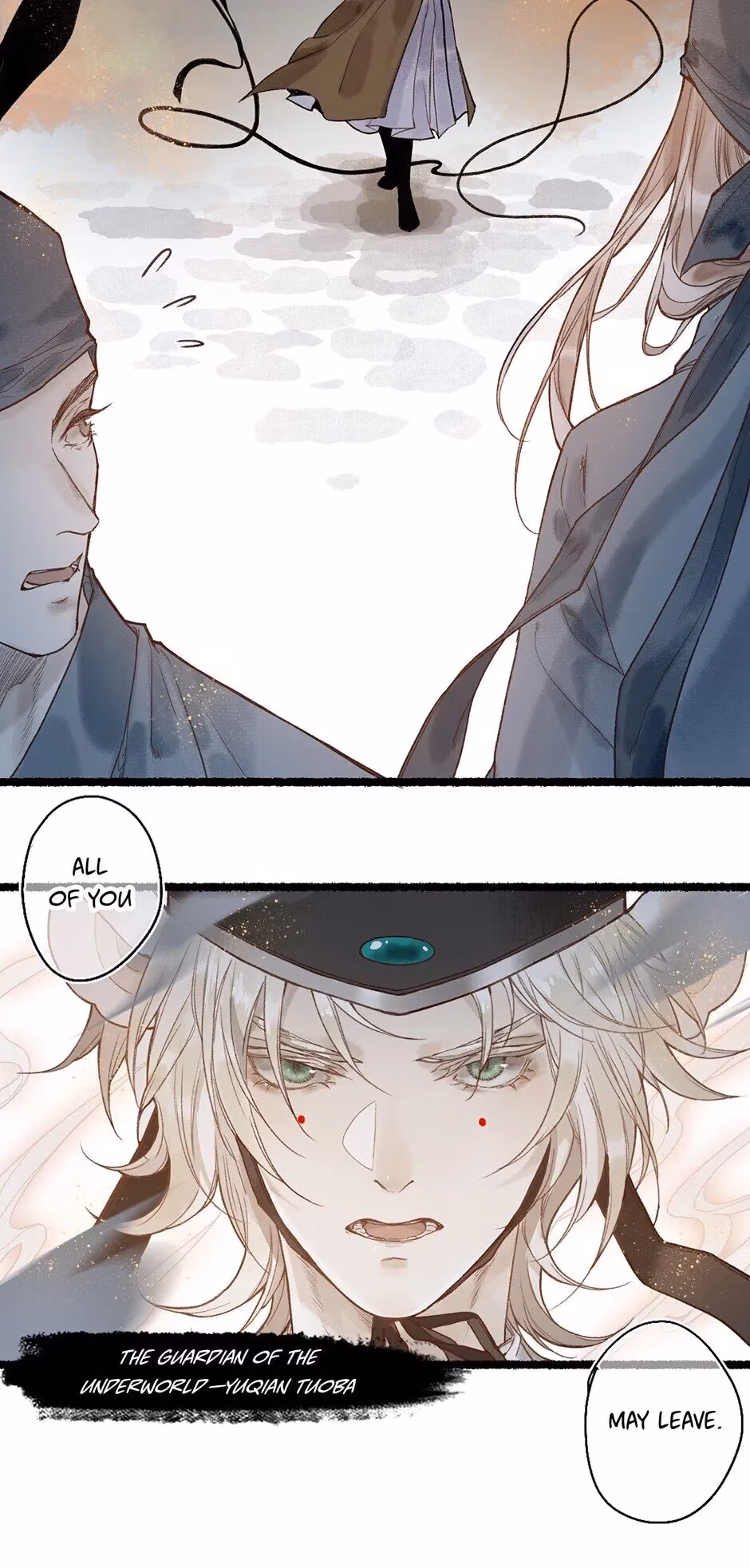 Read I Promise to Return chapter 1 image 8 on Lezhin