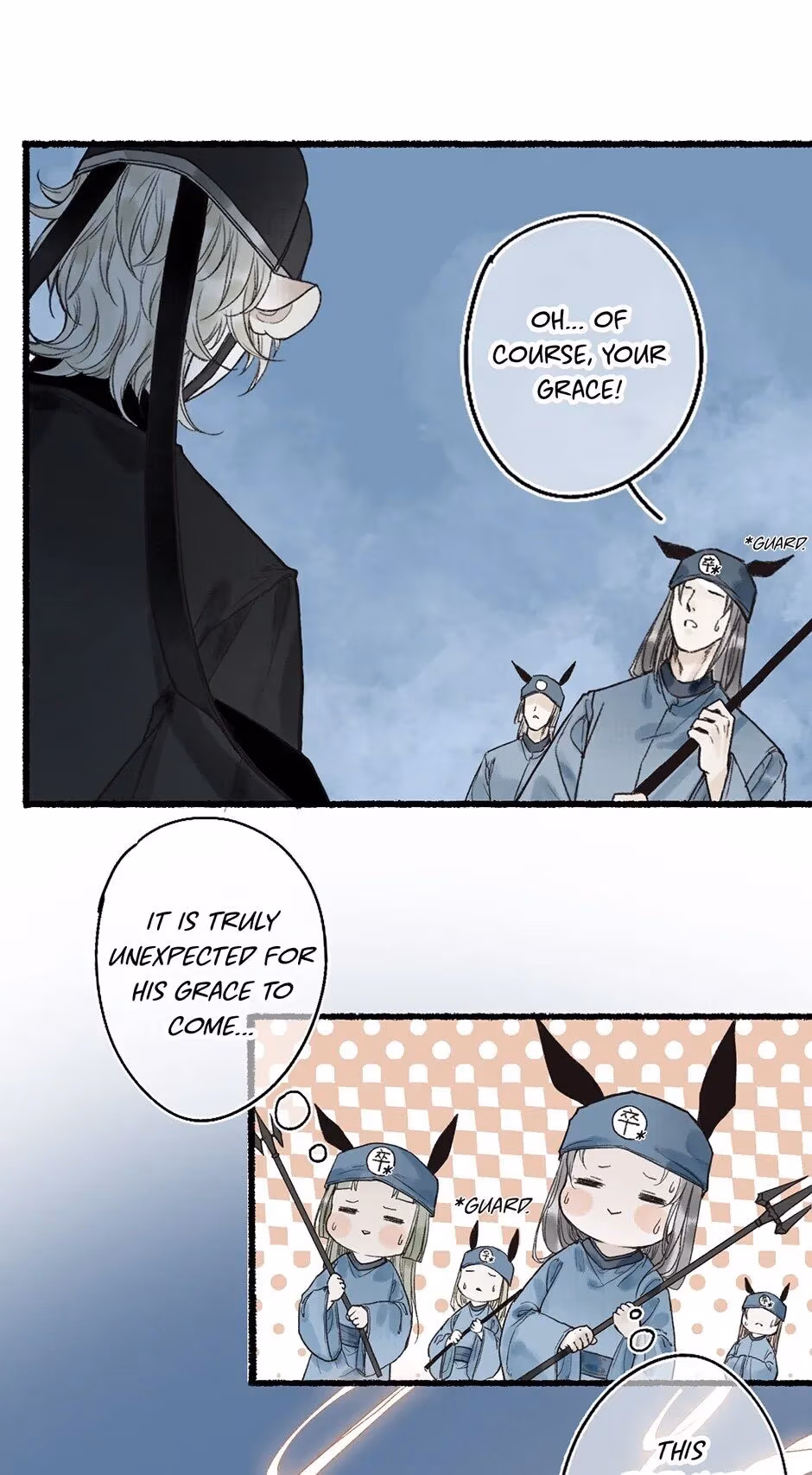 Read I Promise to Return chapter 1 image 9 on Lezhin