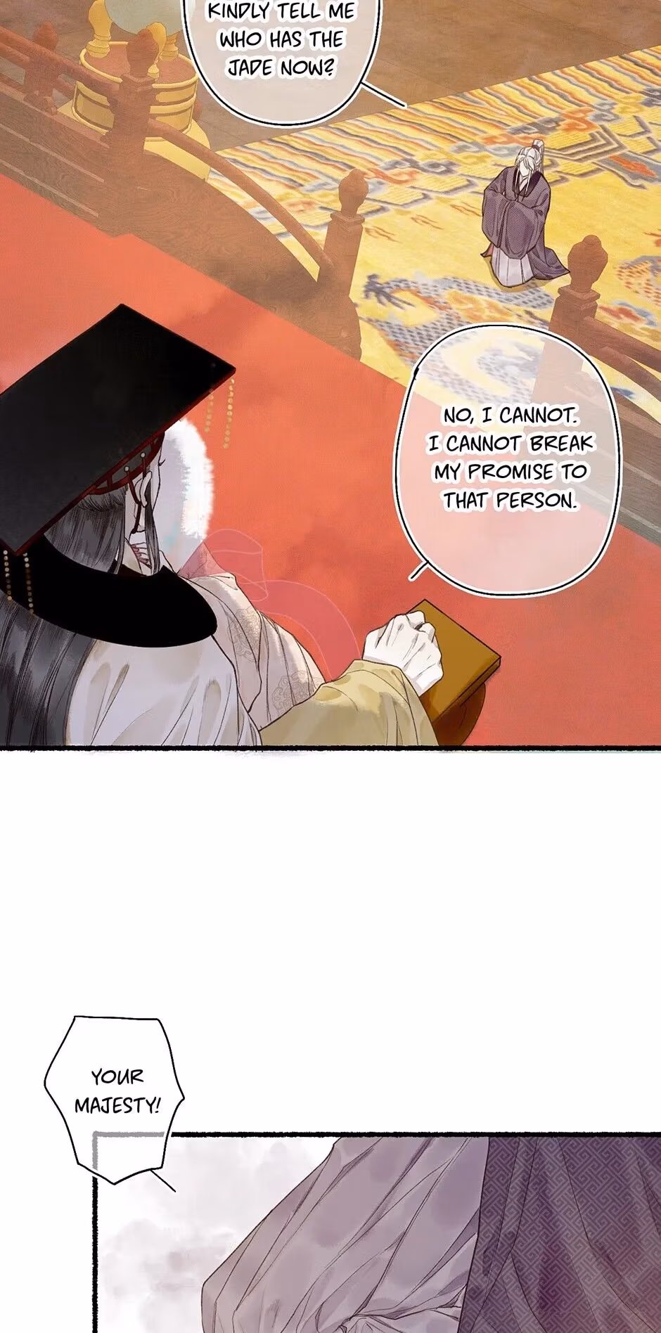 Read I Promise to Return chapter 10 image 11 on Lezhin