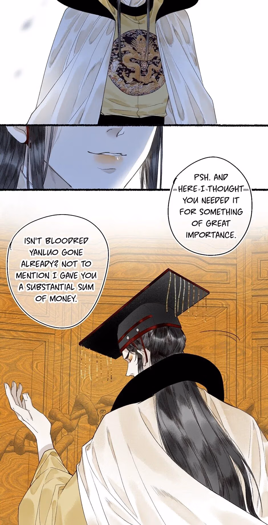 Read I Promise to Return chapter 10 image 15 on Lezhin
