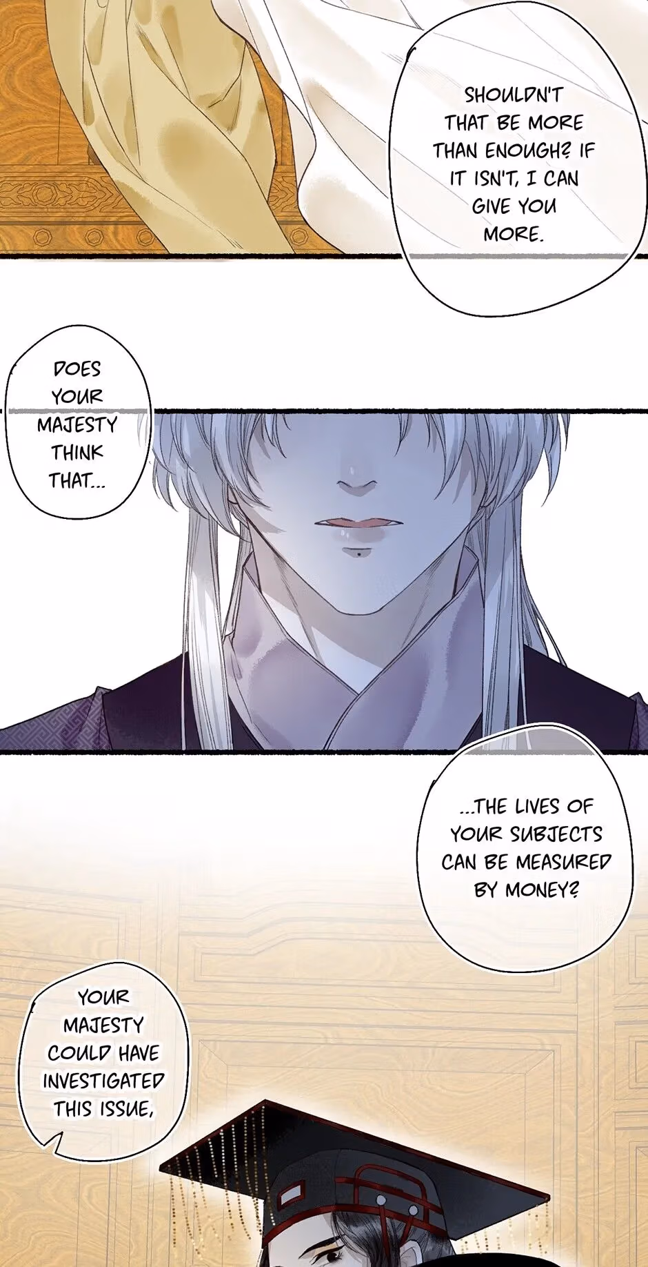Read I Promise to Return chapter 10 image 16 on Lezhin