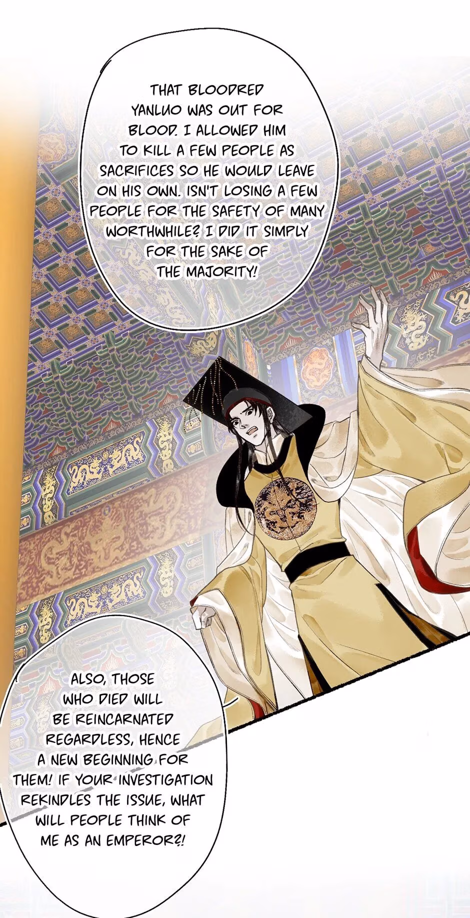 Read I Promise to Return chapter 10 image 19 on Lezhin