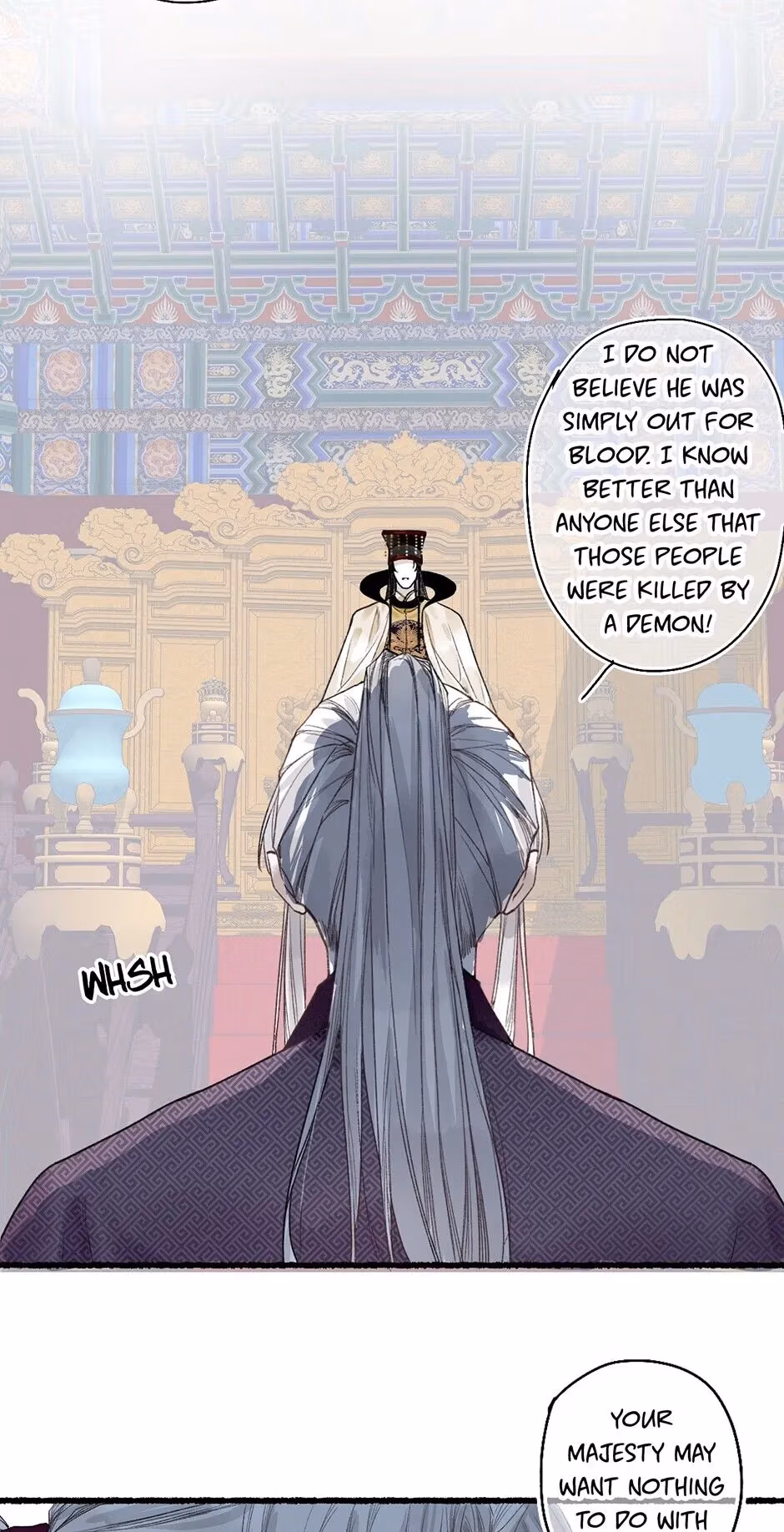 Read I Promise to Return chapter 10 image 20 on Lezhin