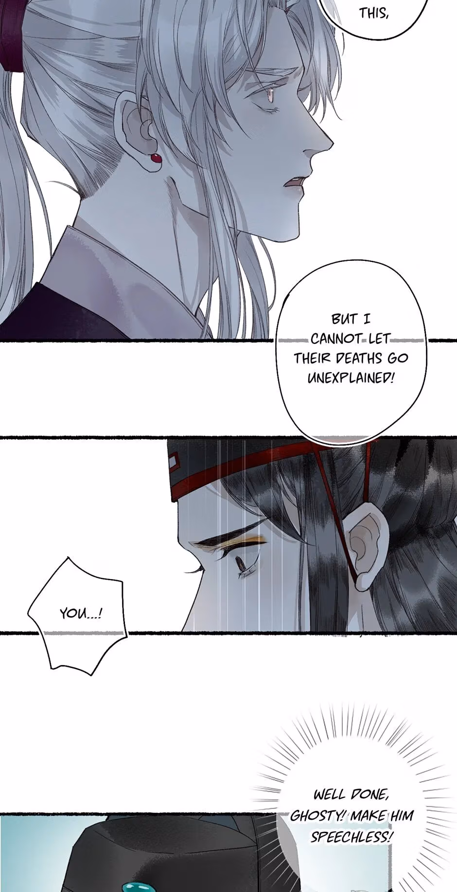 Read I Promise to Return chapter 10 image 21 on Lezhin