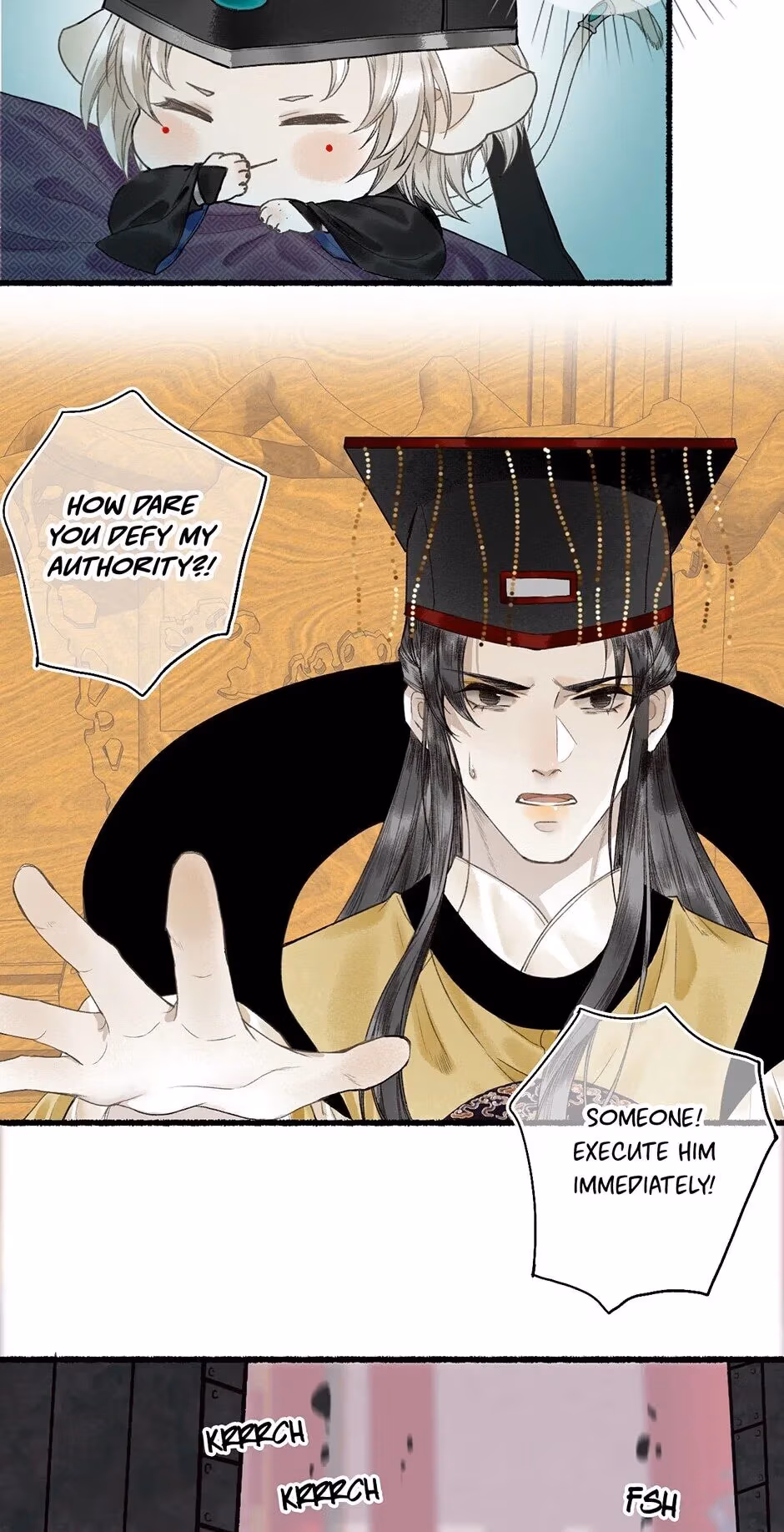 Read I Promise to Return chapter 10 image 22 on Lezhin