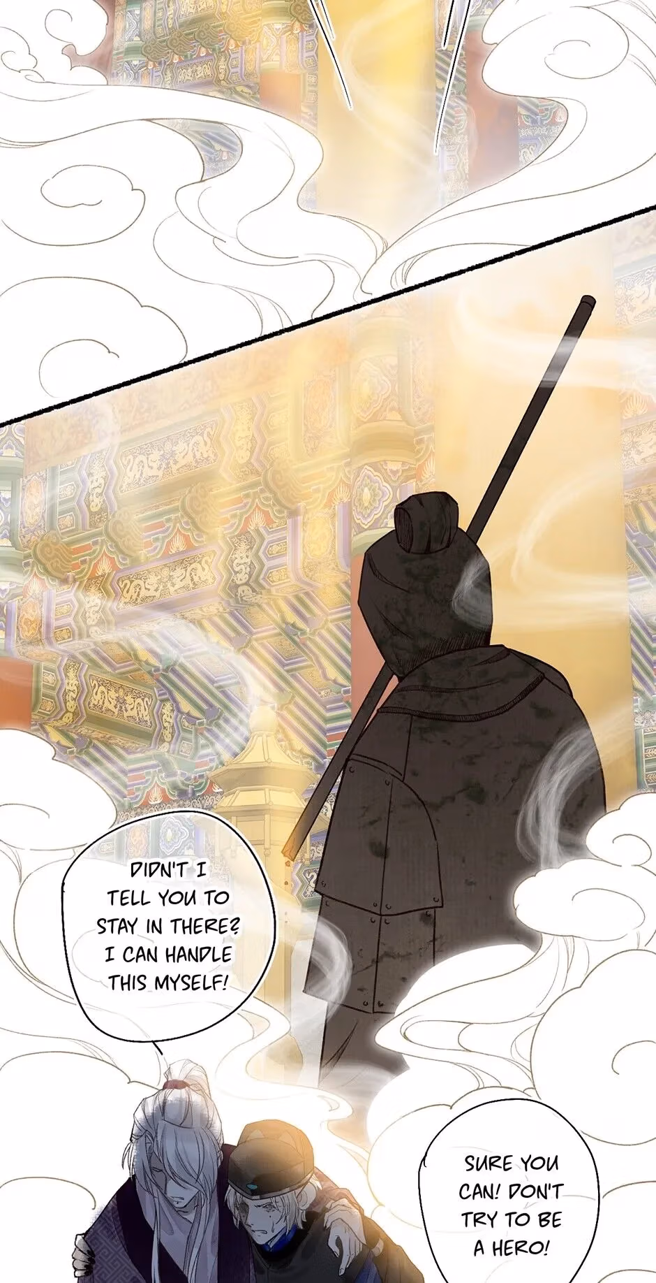 Read I Promise to Return chapter 10 image 28 on Lezhin