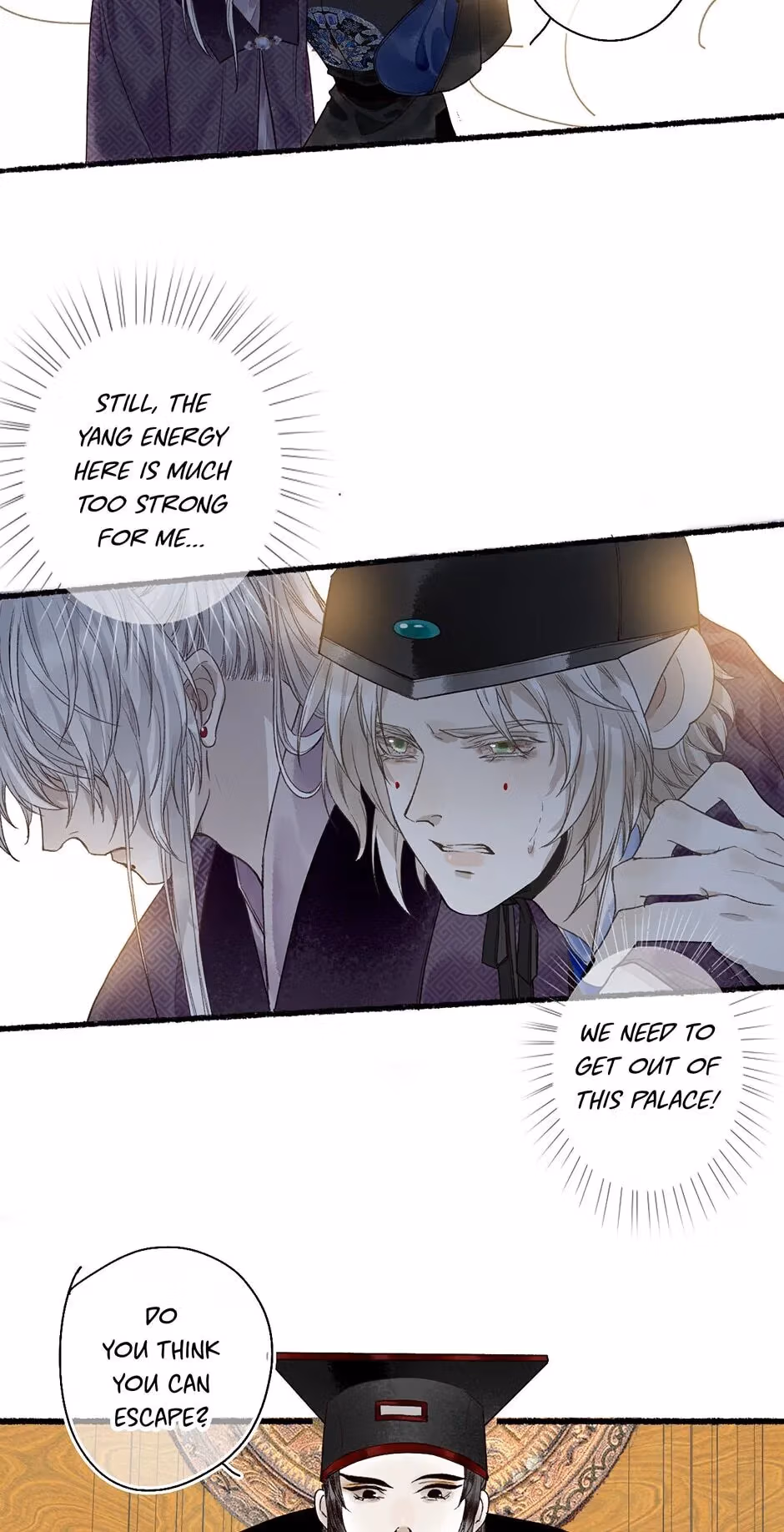 Read I Promise to Return chapter 10 image 29 on Lezhin