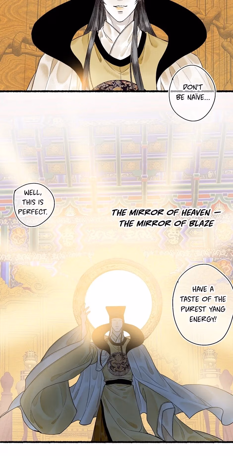 Read I Promise to Return chapter 10 image 30 on Lezhin