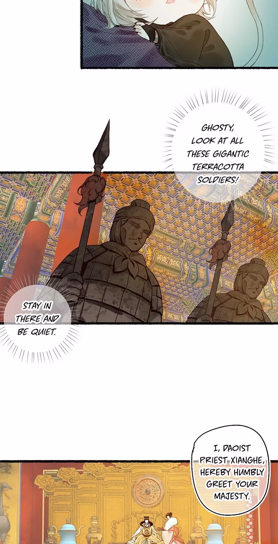 Read I Promise to Return chapter 10 image 4 on Lezhin