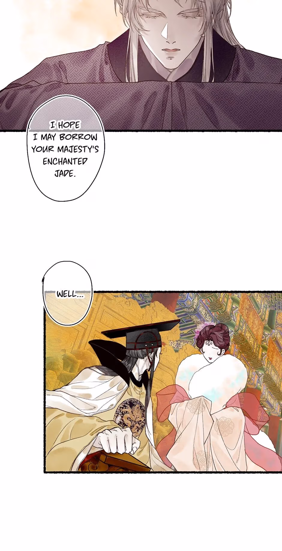 Read I Promise to Return chapter 10 image 7 on Lezhin