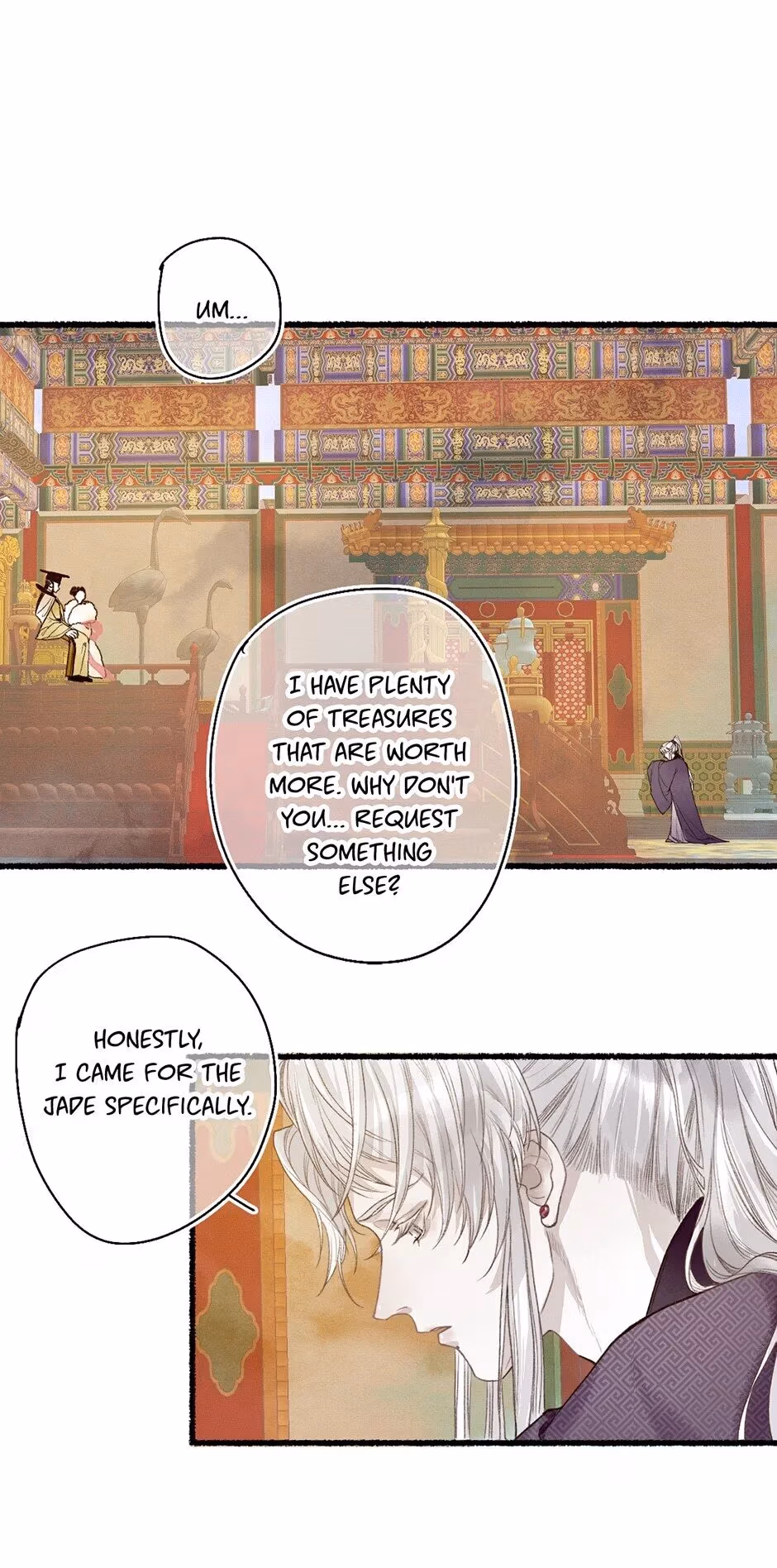 Read I Promise to Return chapter 10 image 8 on Lezhin