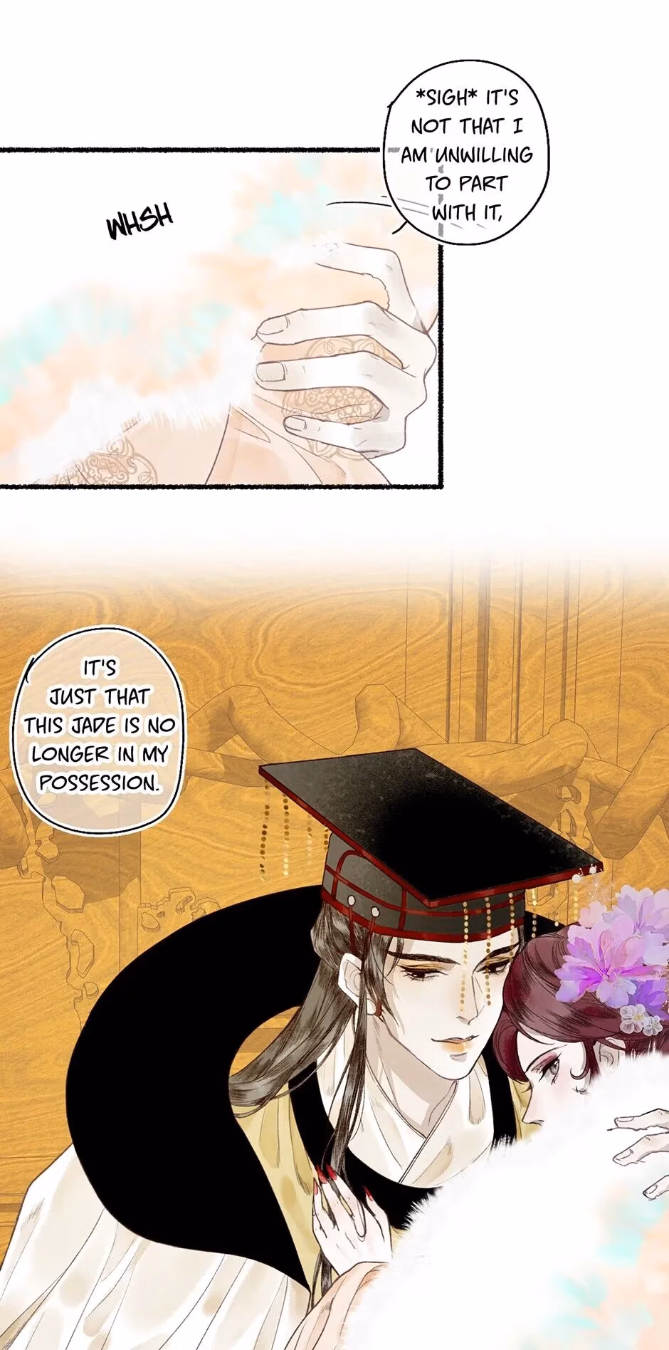 Read I Promise to Return chapter 10 image 9 on Lezhin