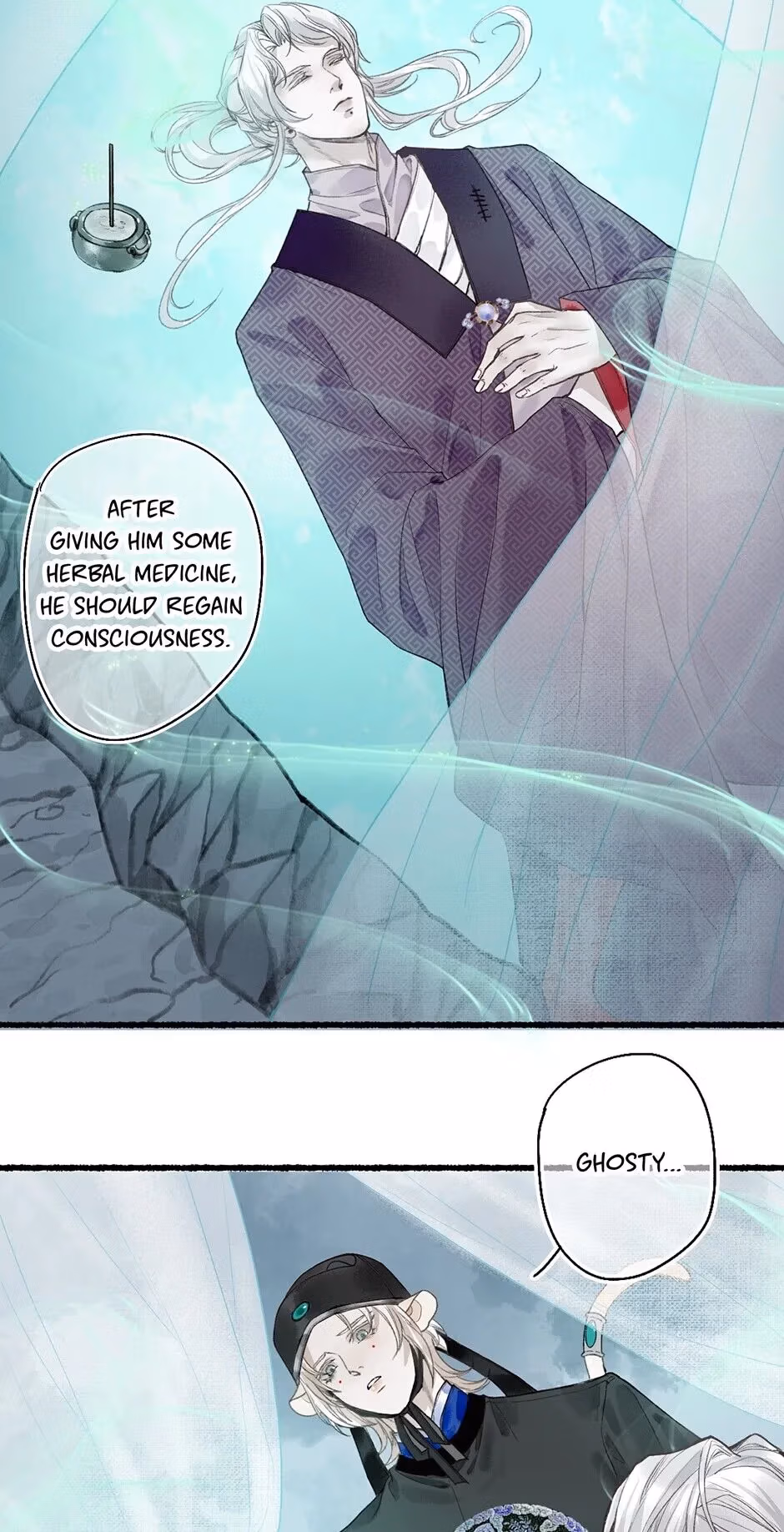 Read I Promise to Return chapter 11 image 11 on Lezhin
