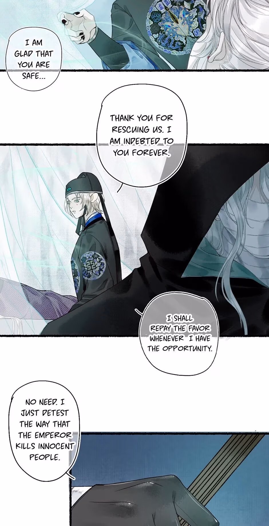 Read I Promise to Return chapter 11 image 12 on Lezhin