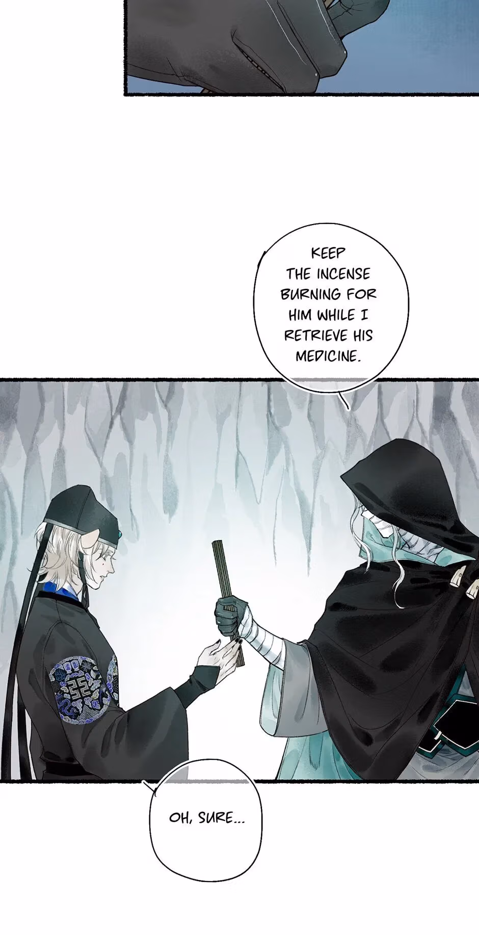 Read I Promise to Return chapter 11 image 13 on Lezhin