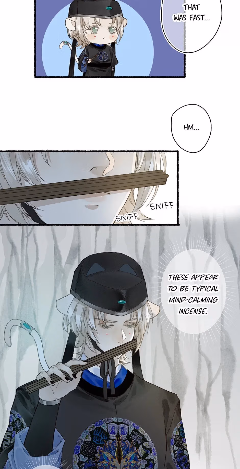 Read I Promise to Return chapter 11 image 15 on Lezhin