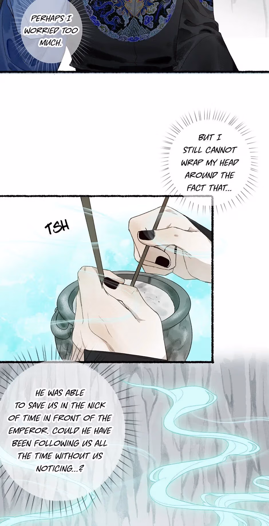 Read I Promise to Return chapter 11 image 16 on Lezhin