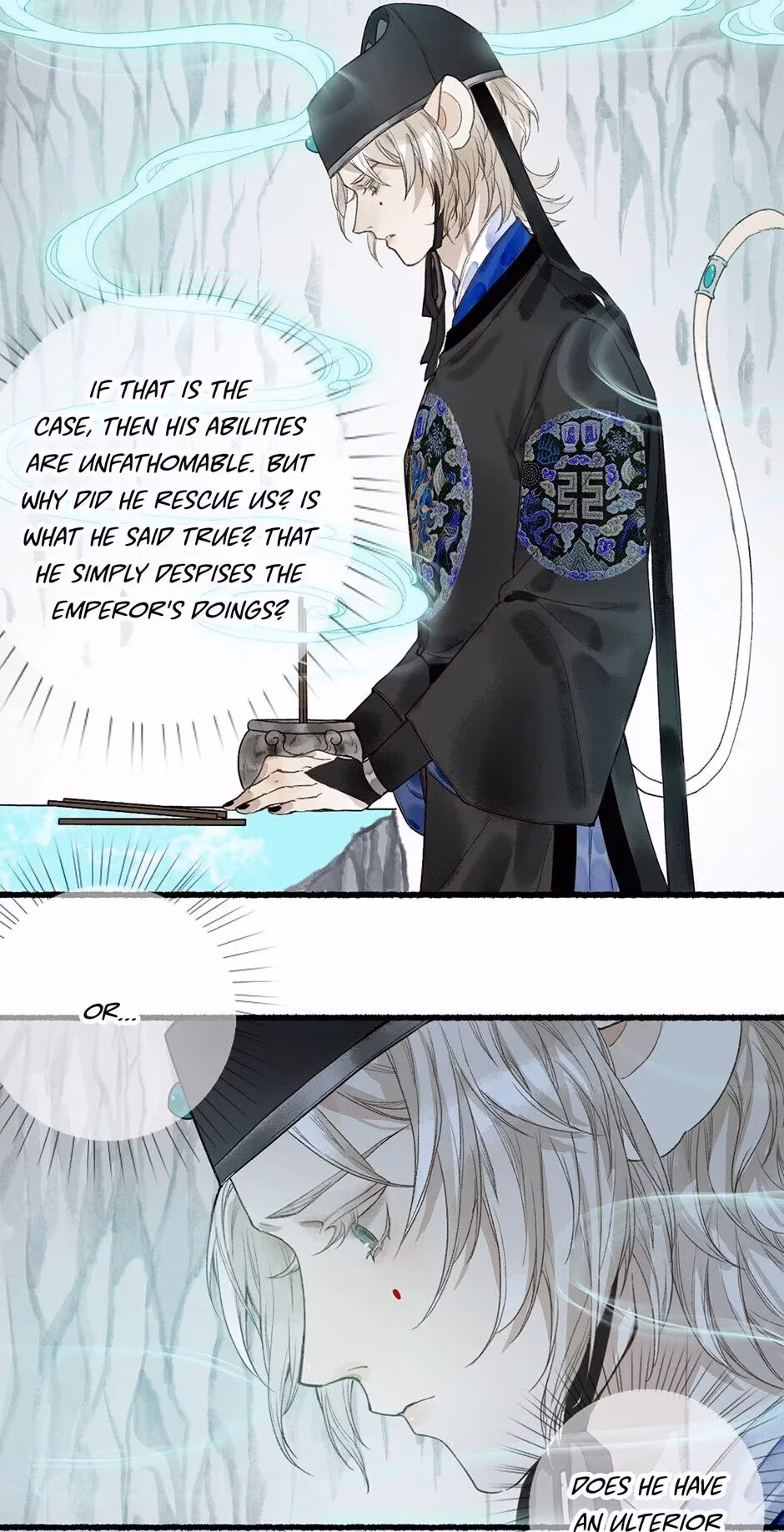Read I Promise to Return chapter 11 image 17 on Lezhin